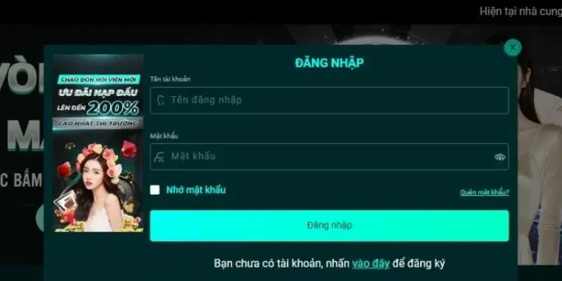 Trình tự để thực hiện đăng nhập app Hit Club cá cược nhanh gọn lẹ